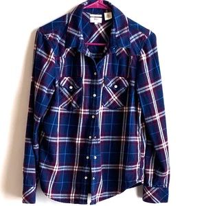 Levi's Plaid Shirt